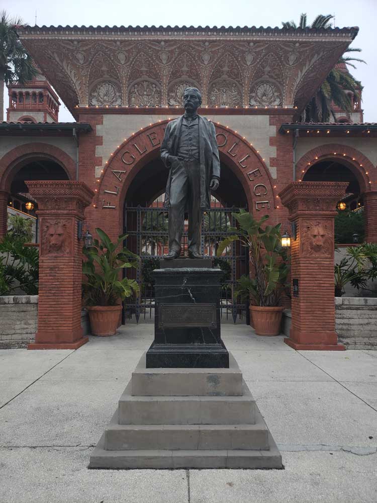 flagler-college-statue