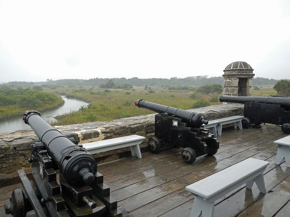 castillo-san-marcos-platform