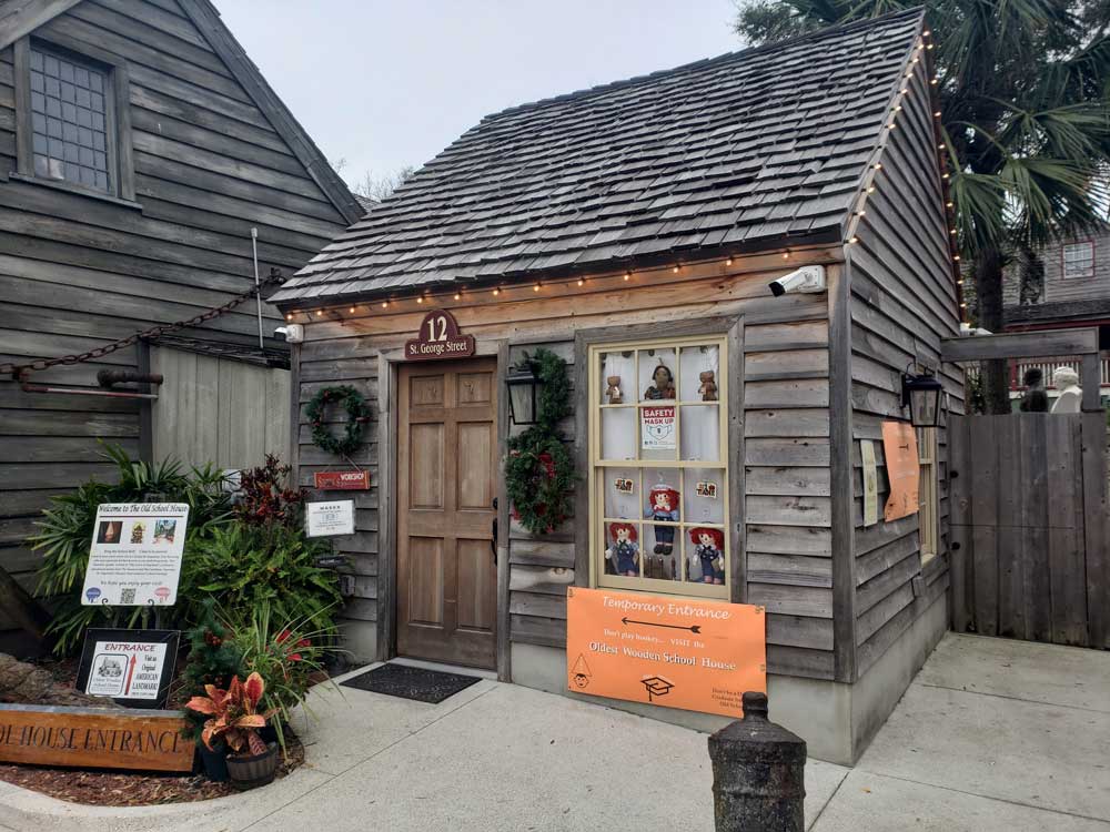 st-augustine-oldest-schoolhouse-temporary-entrance