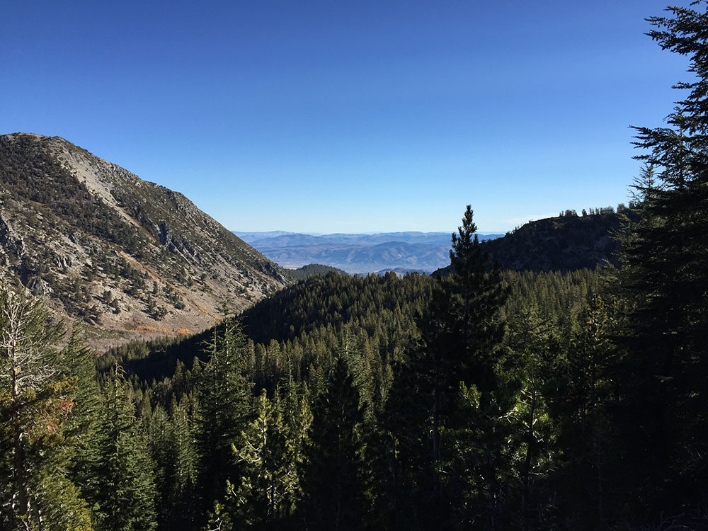 Crater Lake Wizard Island South View
