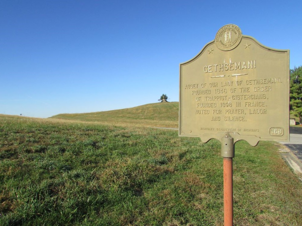 Black Mountain Kentucky High Point Sign