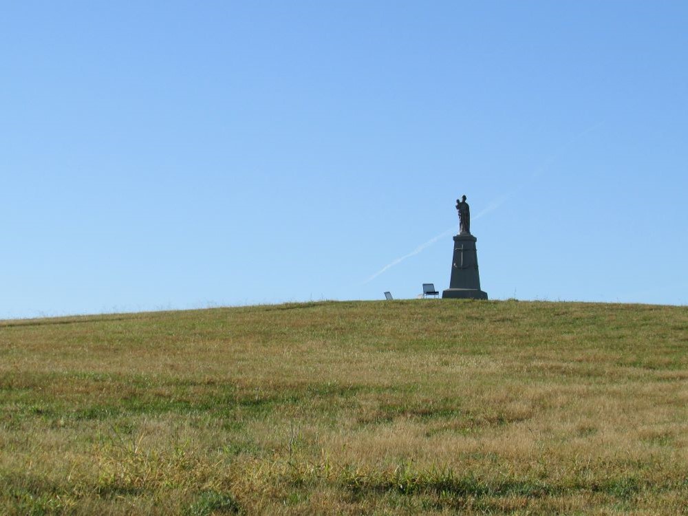 Black Mountain Kentucky High Point Plaque