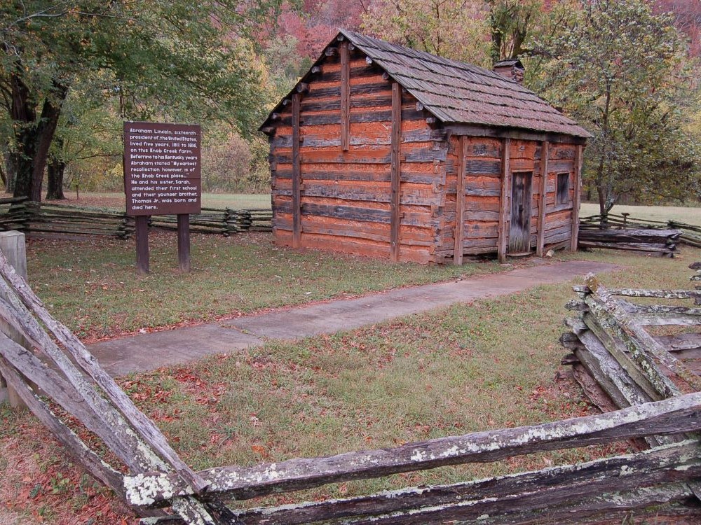 Black Mountain Kentucky High Point Sign