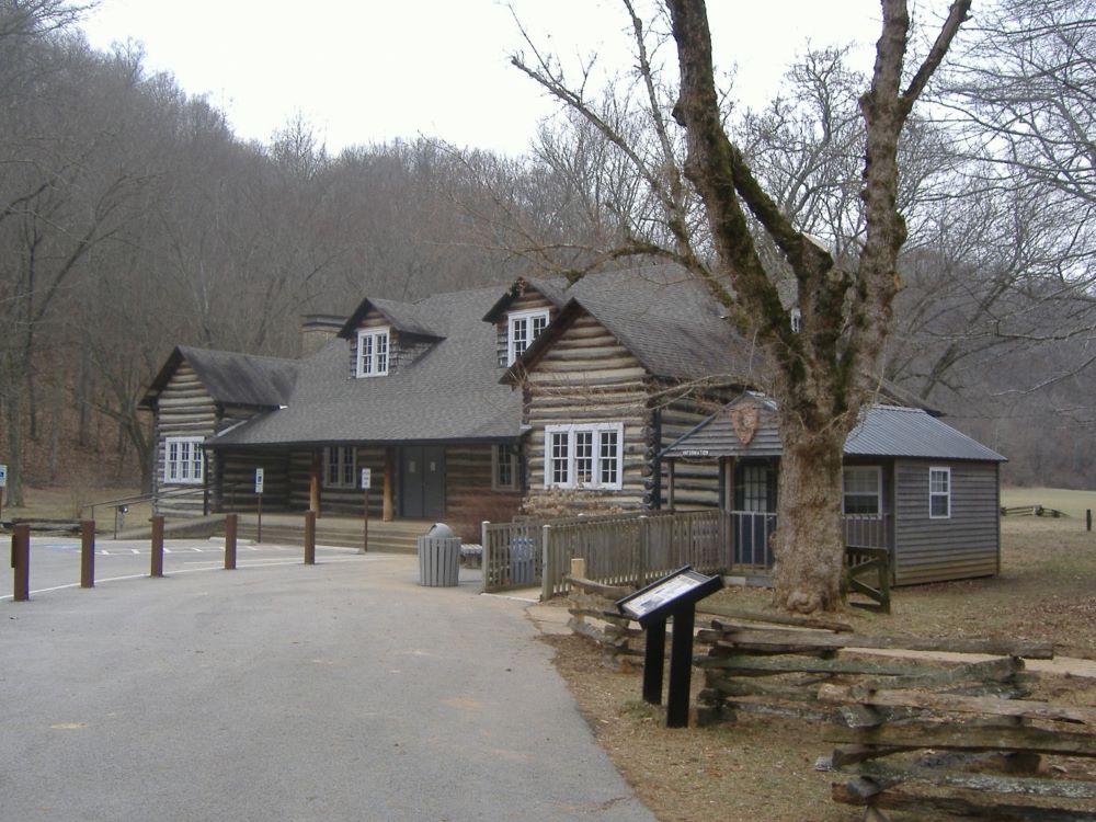 Black Mountain Kentucky High Point Plaque