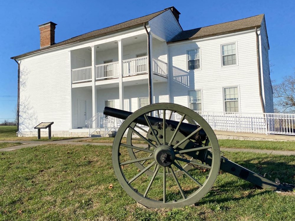 Black Mountain Kentucky High Point Plaque
