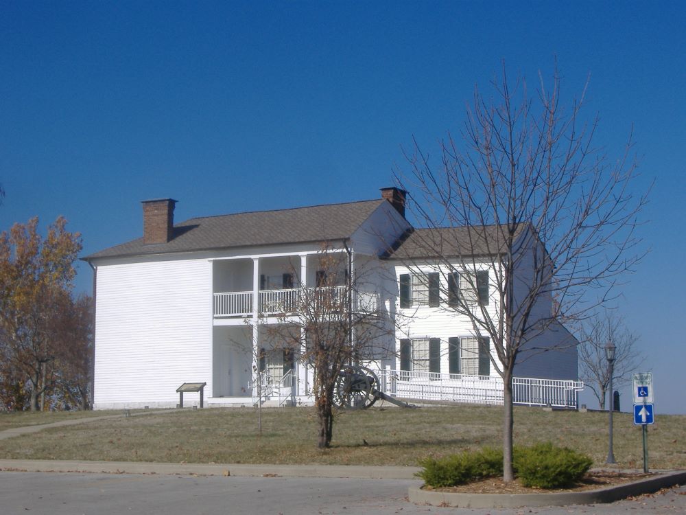 Black Mountain Kentucky High Point Sign