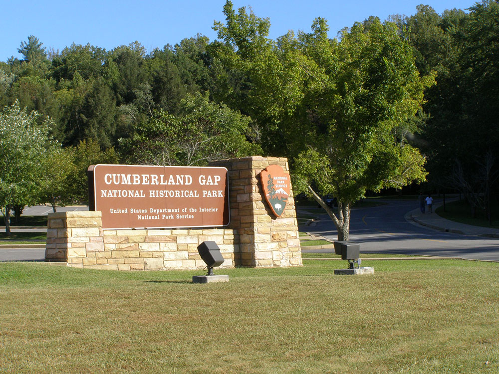 Black Mountain Kentucky High Point Plaque