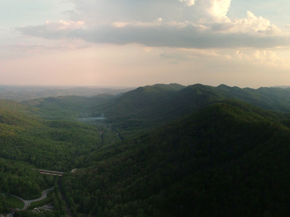 Black Mountain Kentucky High Point Plaque