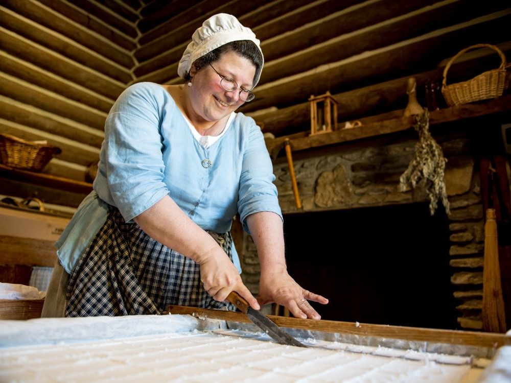 Black Mountain Kentucky High Point Plaque