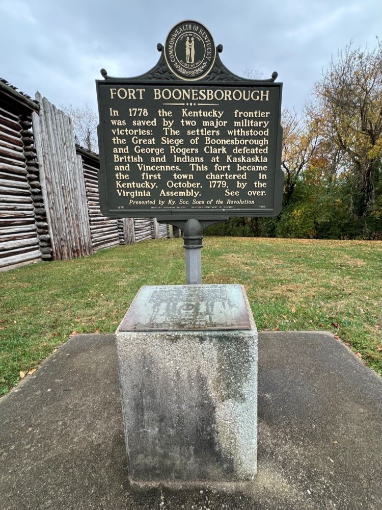 Black Mountain Kentucky High Point Plaque