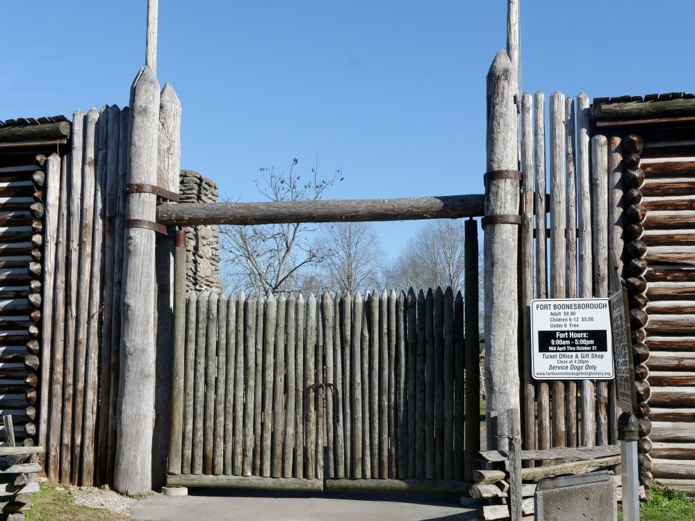 Black Mountain Kentucky High Point Sign