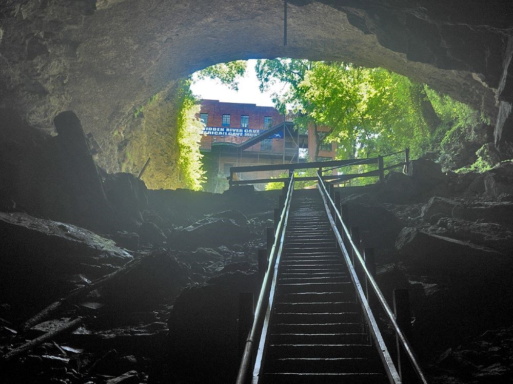Black Mountain Kentucky High Point Plaque