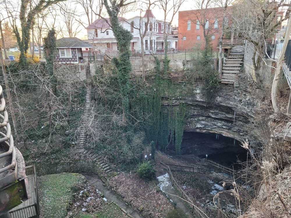 Black Mountain Kentucky High Point Sign