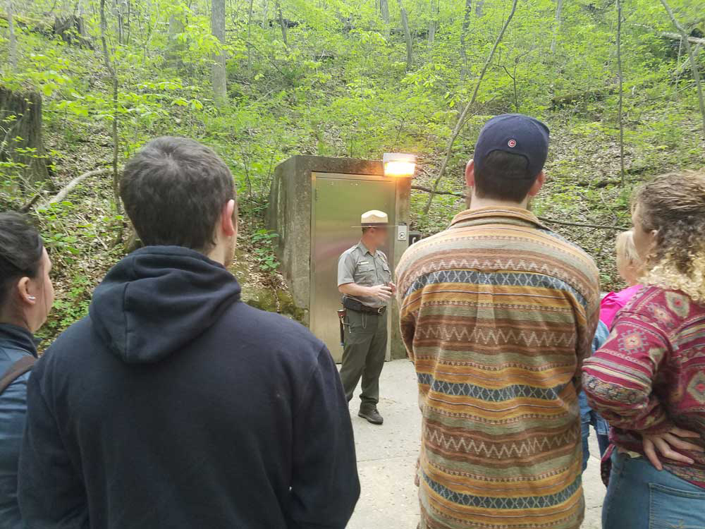 Mammoth Cave National Park Entrance