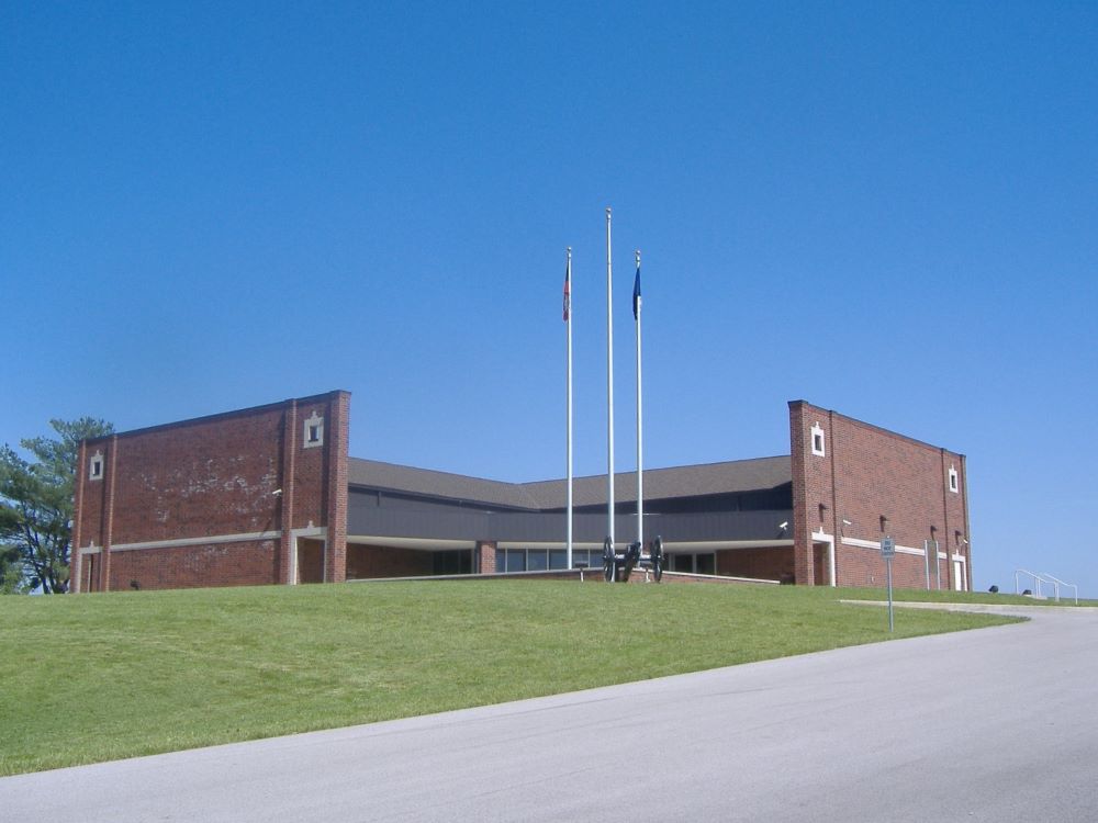 Black Mountain Kentucky High Point Plaque