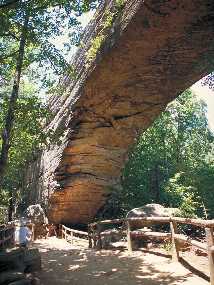 Black Mountain Kentucky High Point Plaque