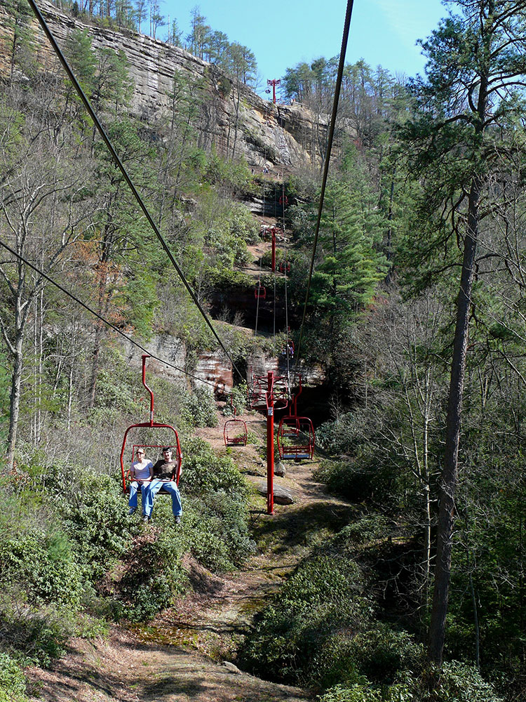 Black Mountain Kentucky High Point Sign