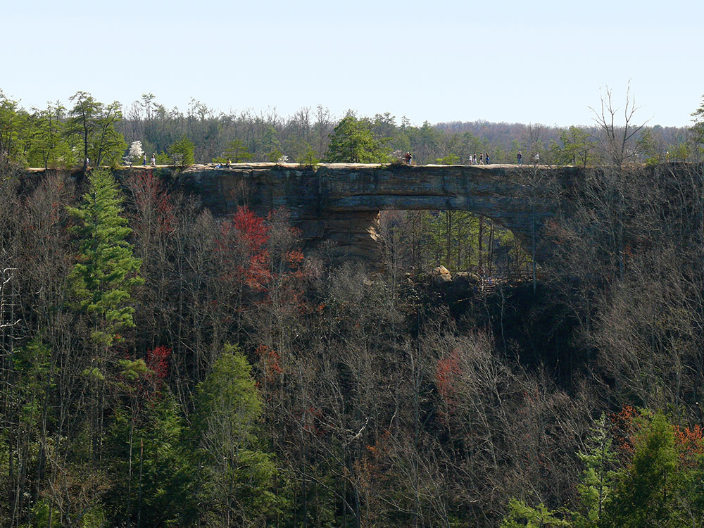 Black Mountain Kentucky High Point Sign