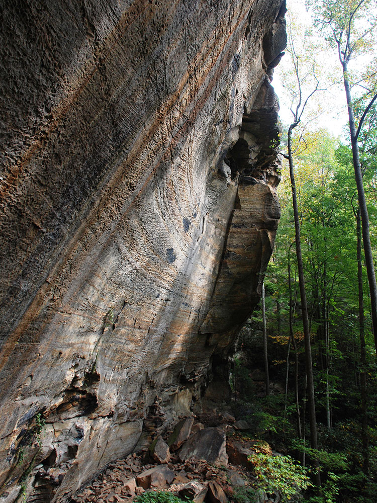 Black Mountain Kentucky High Point Sign