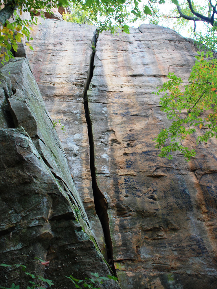 Black Mountain Kentucky High Point Sign