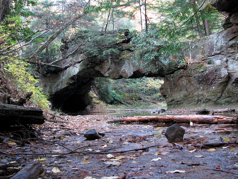 Black Mountain Kentucky High Point Sign