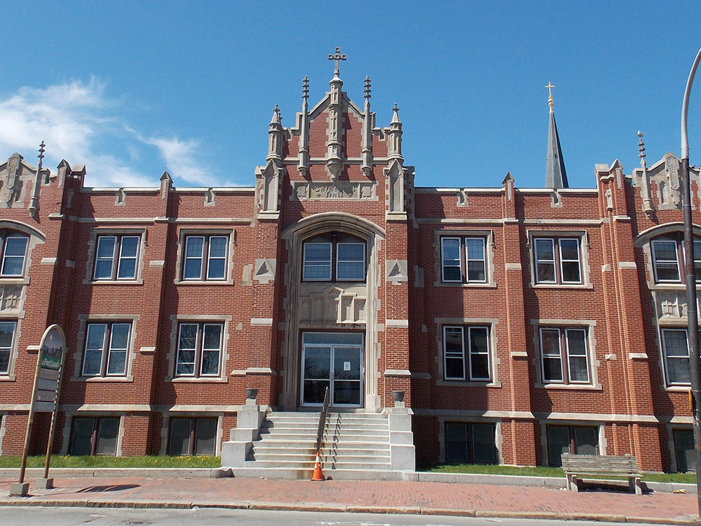 High Point State Tower