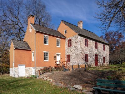 Schifferstadt Architectural Museum, Maryland
