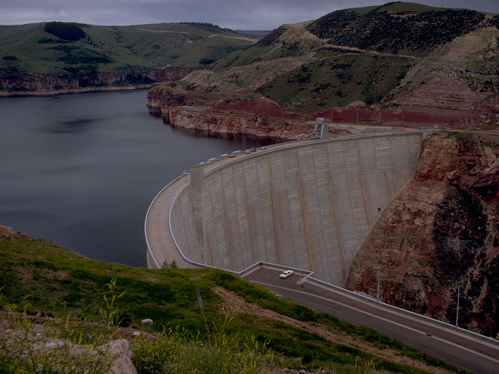 Crater Lake Wizard Island South View