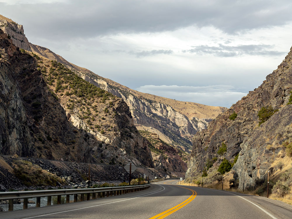 Crater Lake Observation Deck