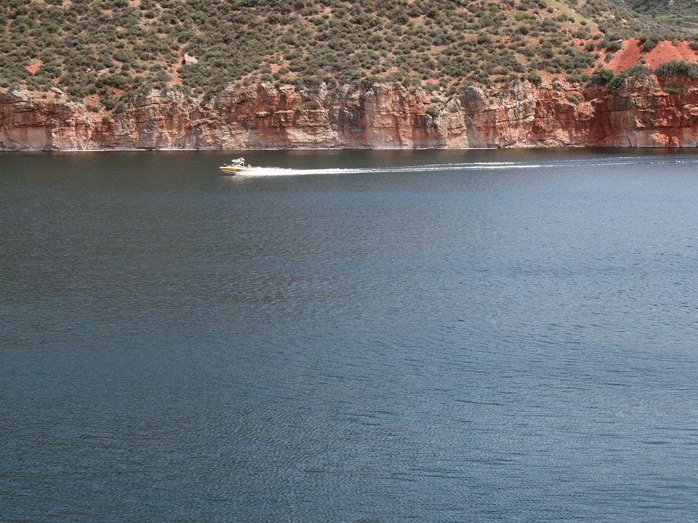 Crater Lake Observation Deck