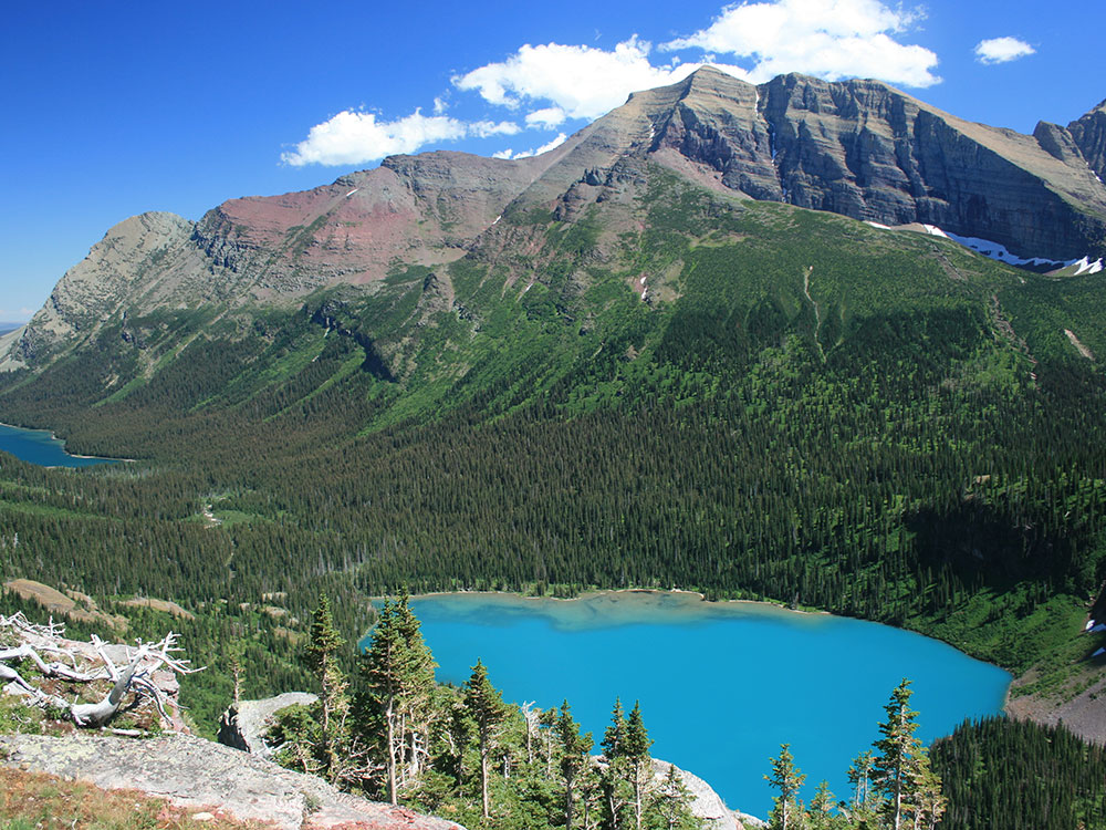 Crater Lake Wizard Island South View