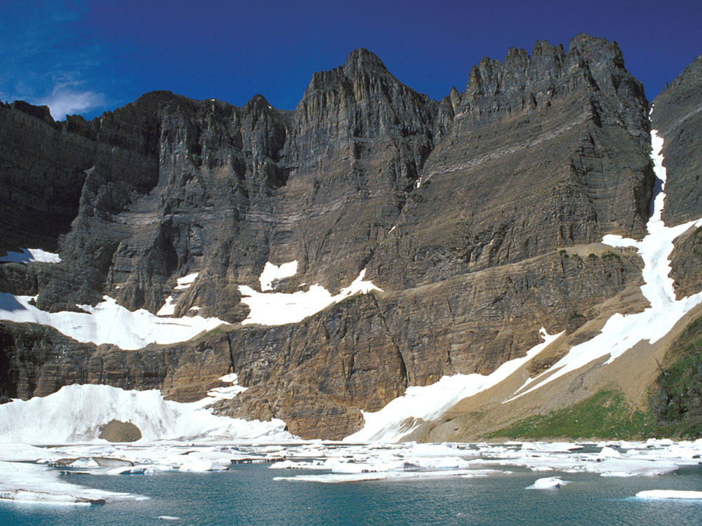 Crater Lake Wizard Island South View
