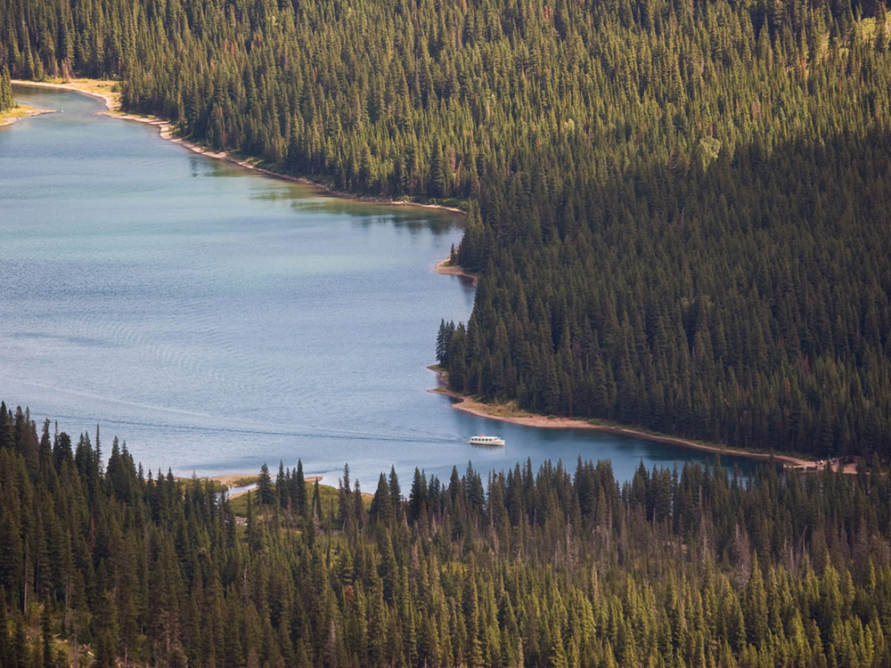 Crater Lake Wizard Island South View