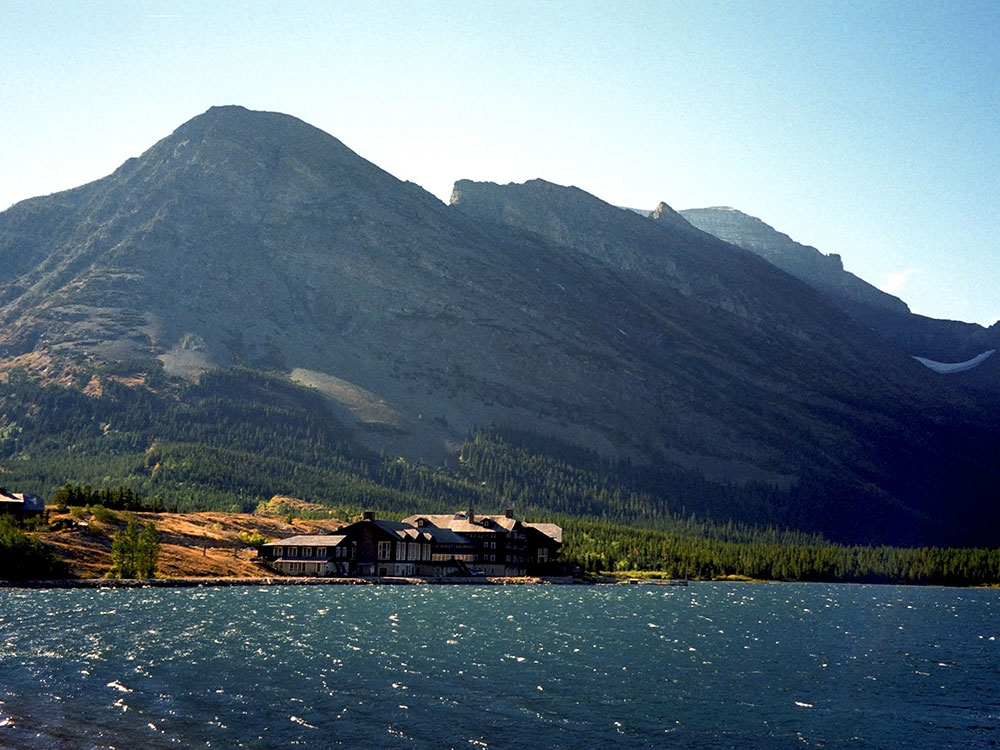 Crater Lake Wizard Island South View