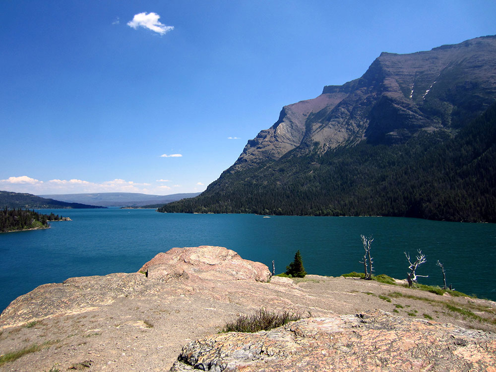 Crater Lake Wizard Island South View