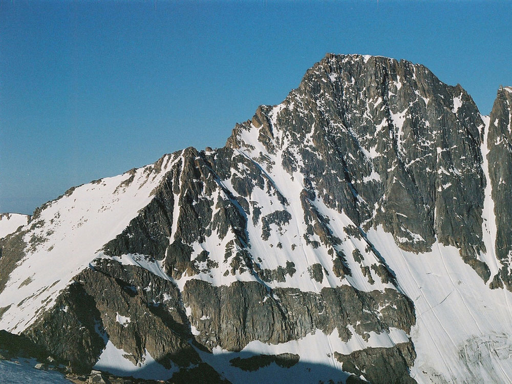 Crater Lake Wizard Island South View