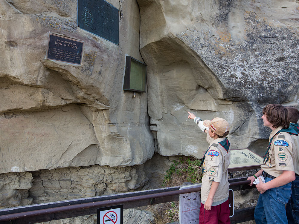Crater Lake Observation Deck