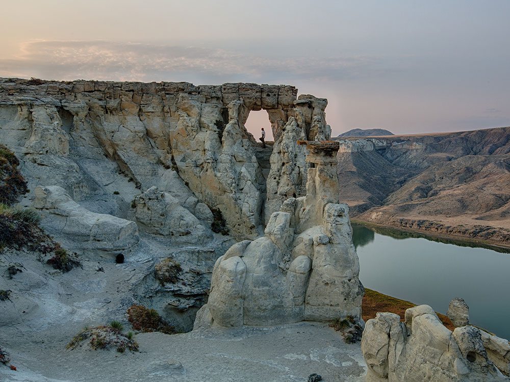 Crater Lake Observation Deck