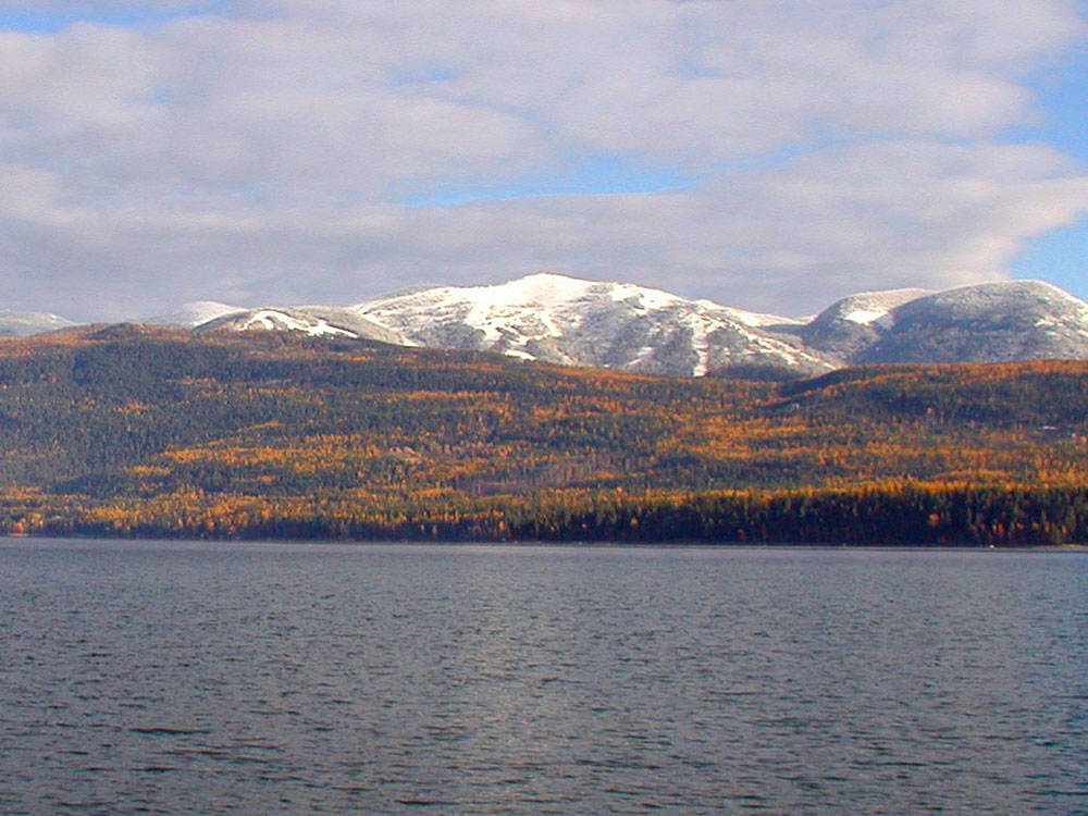 Crater Lake Wizard Island South View