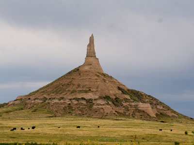 Toltec Mounds Large Mound