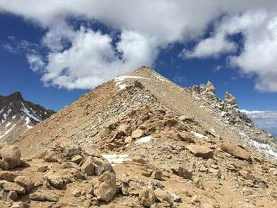 View of Boundary Peak, Nevada