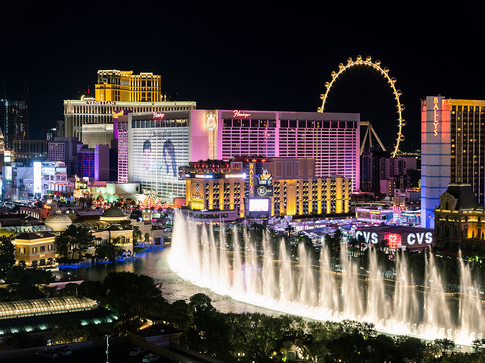 Drai's Beachclub rooftop nightclub at The Cromwell Las Vegas in October 2019