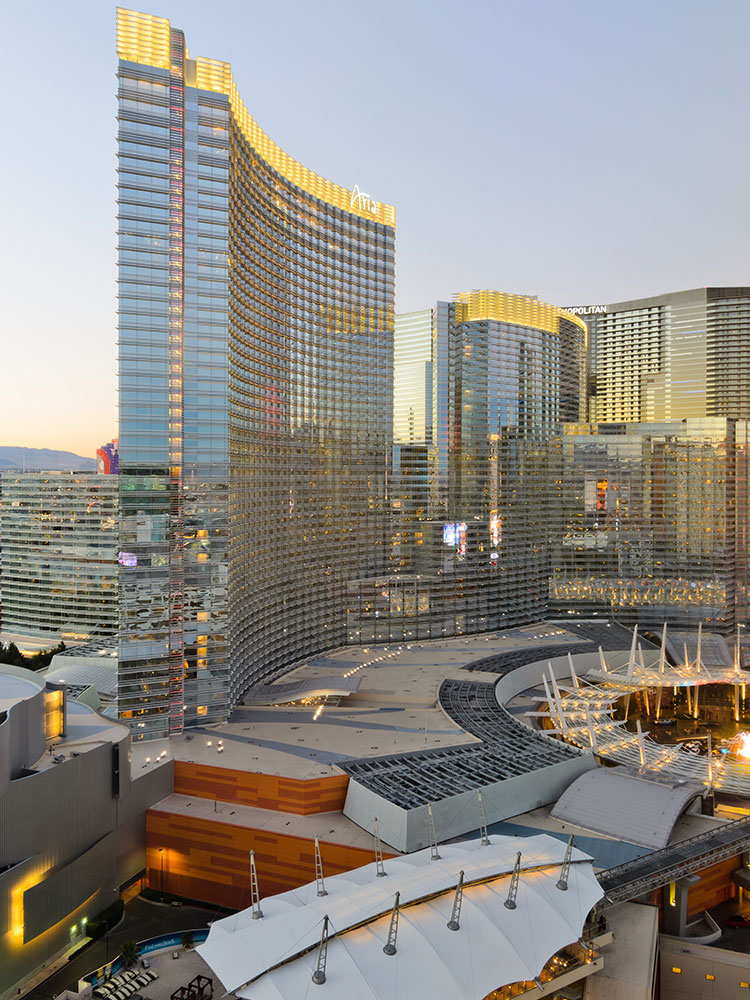 ARIA Resort and Casino, Las Vegas, Nevada