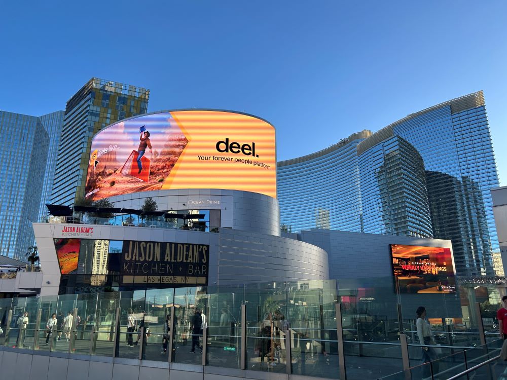 ARIA Resort and Casino exterior, Las Vegas Strip, Nevada