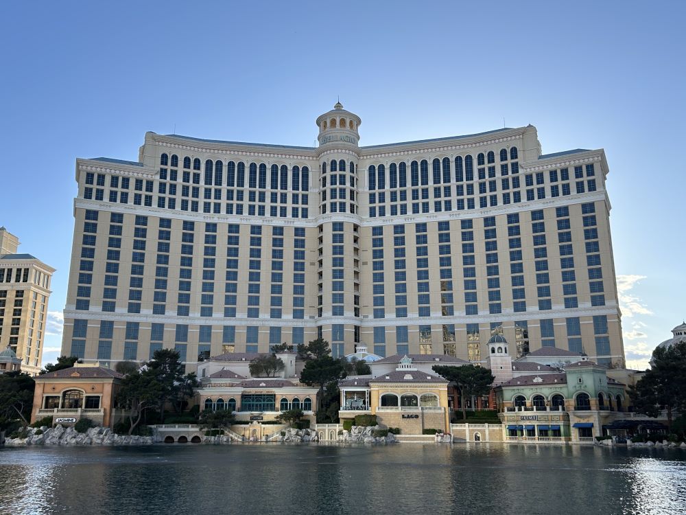 Bellagio Hotel and Casino interior, Las Vegas, Nevada