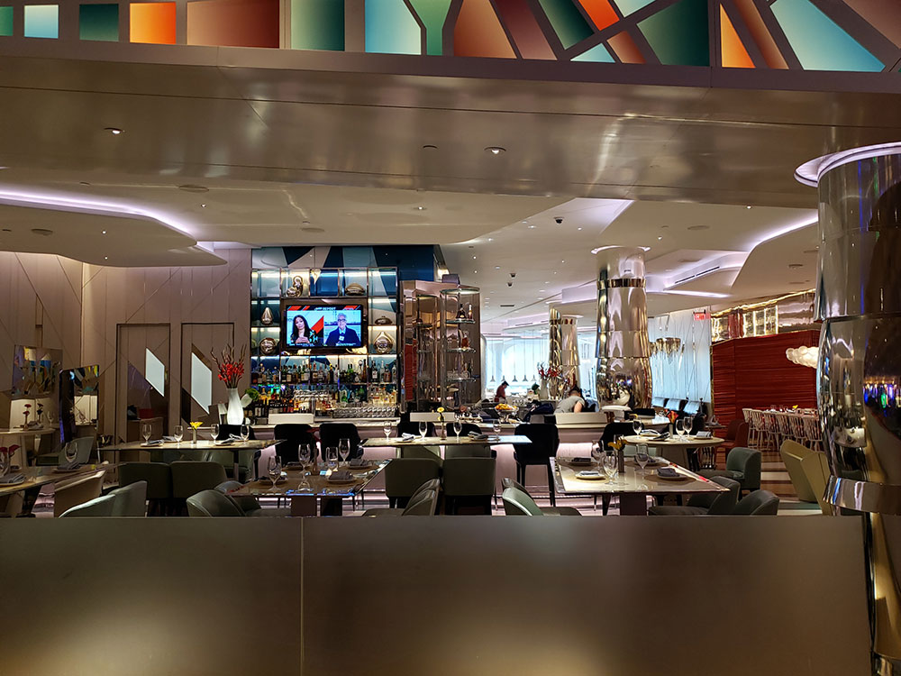 Lago by Julián Serrano restaurant at the Bellagio, Las Vegas, Nevada