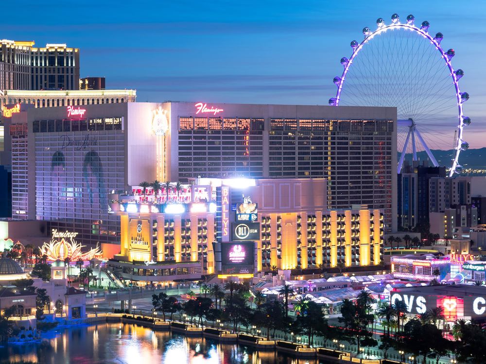 Drai's Beachclub rooftop nightclub at The Cromwell Las Vegas