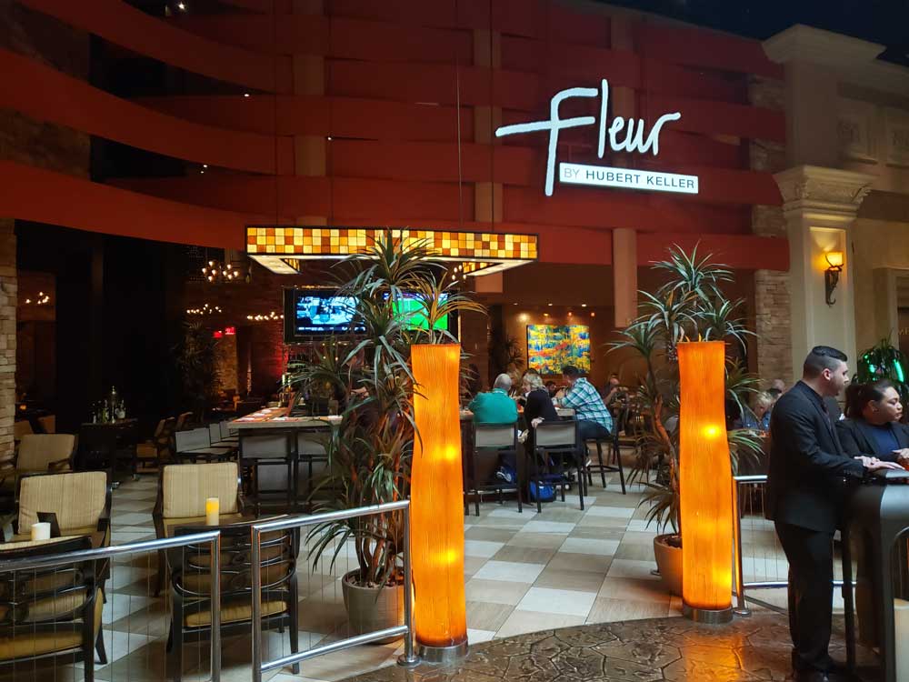 Fleur restaurant interior at Mandalay Bay Resort Las Vegas