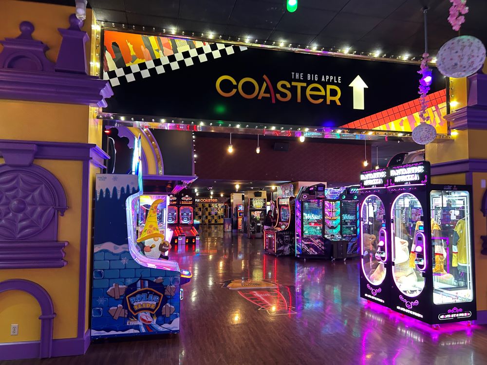 Arcade game room inside New York-New York Hotel and Casino Las Vegas