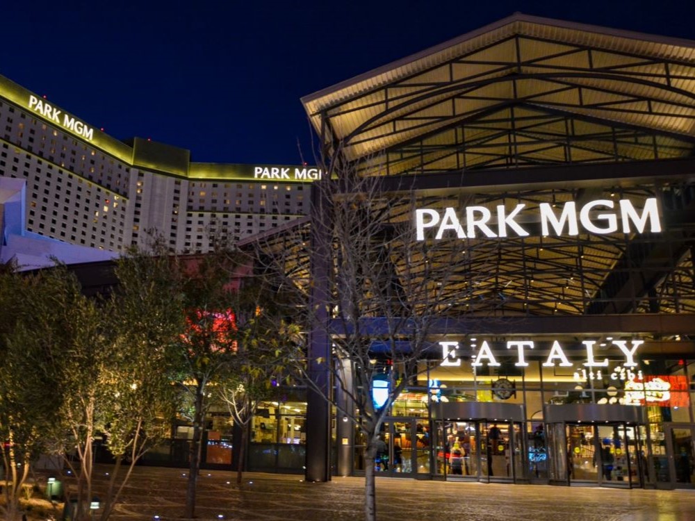 Eataly Italian marketplace interior at Park MGM Las Vegas